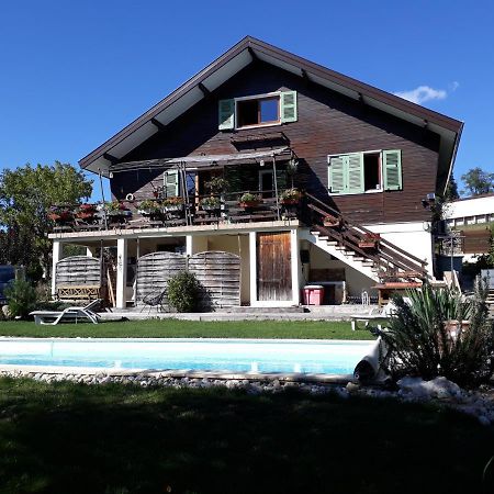 Chalet Norev Saint-Martin-du-Mont Екстериор снимка