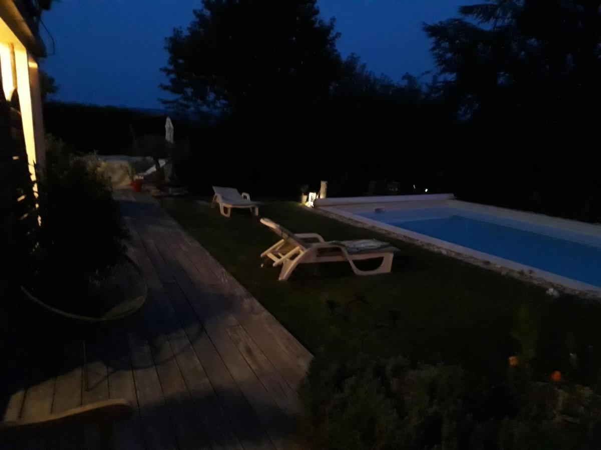Chalet Norev Saint-Martin-du-Mont Екстериор снимка