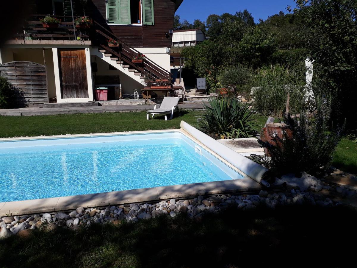Chalet Norev Saint-Martin-du-Mont Екстериор снимка