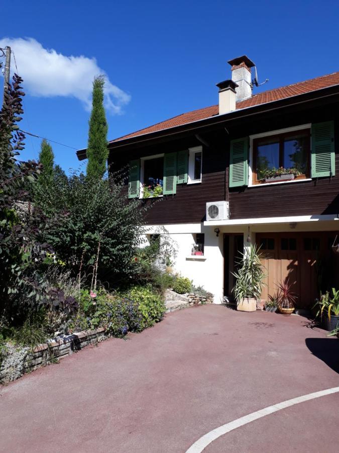 Chalet Norev Saint-Martin-du-Mont Екстериор снимка