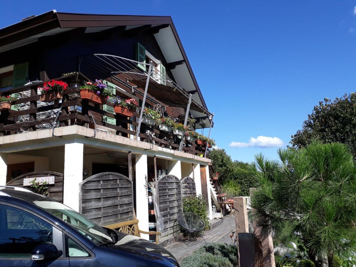 Chalet Norev Saint-Martin-du-Mont Екстериор снимка