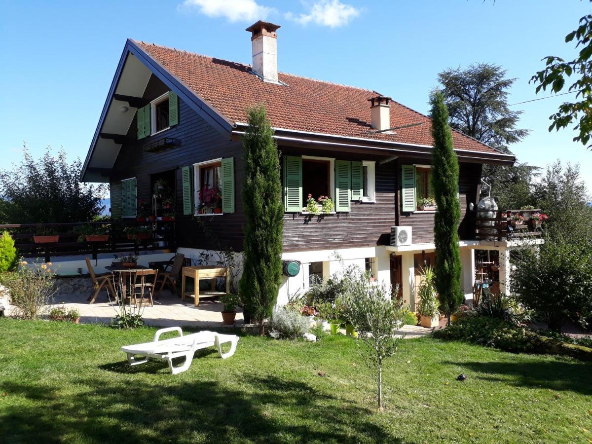 Chalet Norev Saint-Martin-du-Mont Екстериор снимка
