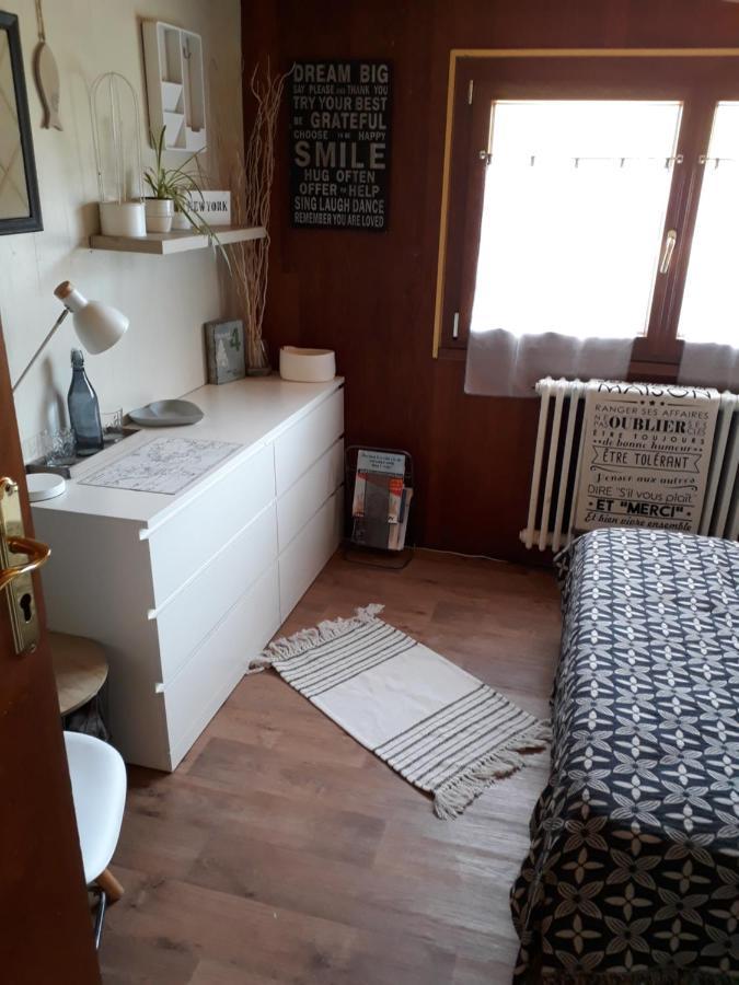 Chalet Norev Saint-Martin-du-Mont Екстериор снимка
