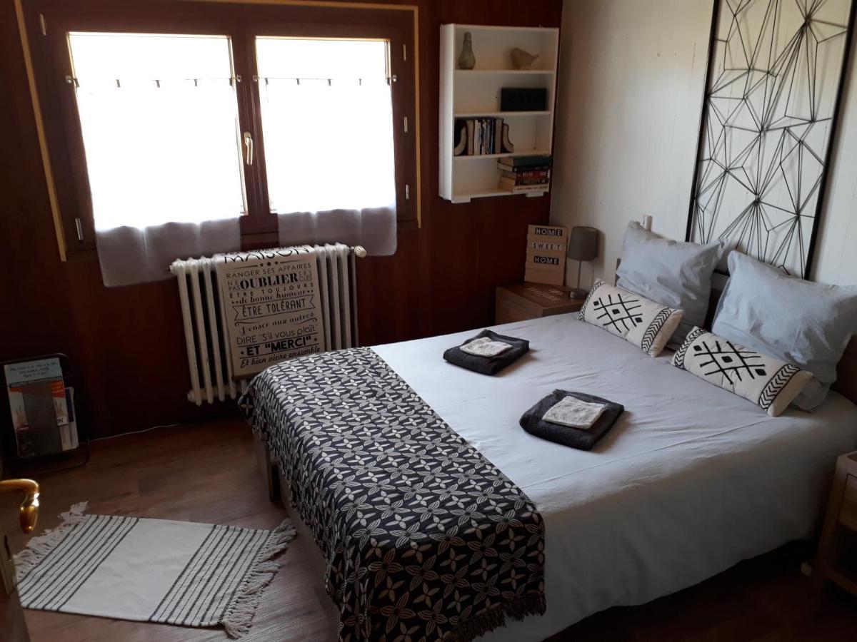 Chalet Norev Saint-Martin-du-Mont Екстериор снимка