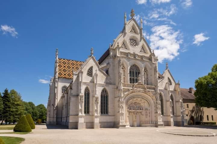Chalet Norev Saint-Martin-du-Mont Екстериор снимка